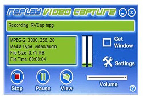 replay video capture for pc