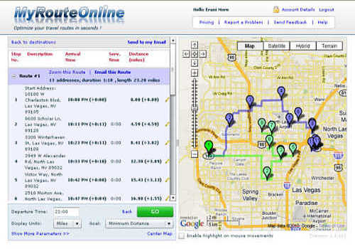 Download Free Route Planner MyRouteOnline for Windows | Freeware