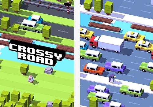 crossy road hacks android