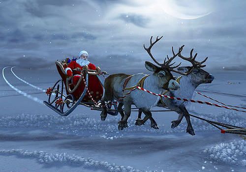 Download Santa Claus 3d Screensaver For Windows Demo