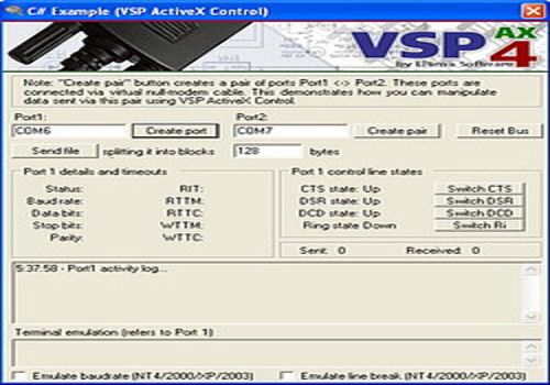 virtual serial port windows