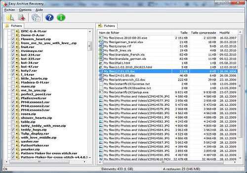 Télécharger Easy Archive Recovery Pour Windows | Shareware