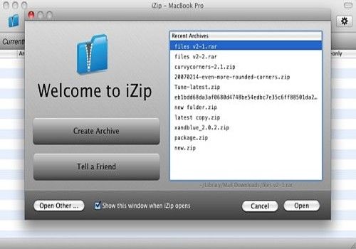 izip for mac download