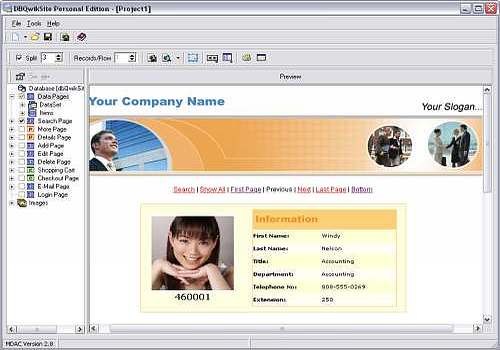 Thedevshop dbqwik site pro plus edition 2.5