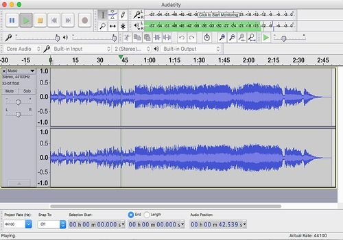 audacity for mac 10.5 download