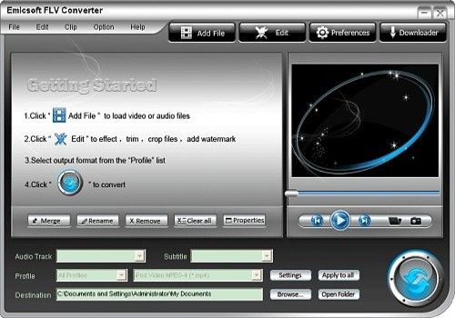 TÉLÉCHARGER CONVERTISSEUR FLV VERS 3GP SIMPLE ET EFFICACE