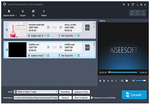 aiseesoft 4k converter