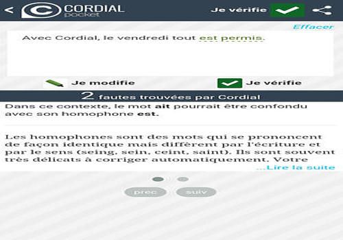 TÉLÉCHARGER CORRECTEUR CORDIAL CORRECTEUR CORDIAL