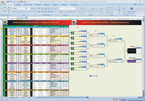 Telecharger Mondial De Foot 2010 Pour Windows Freeware
