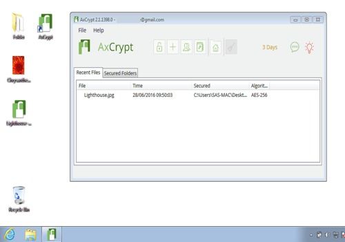 TÉLÉCHARGER AXCRYPT WINDOWS 7 AXCRYPT 7 TÉLÉCHARGER WINDOWS