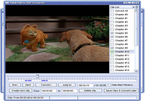 yasa 3gp video converter download