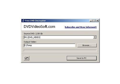 SCARICA DVD DECRYPTER SOFTONIC