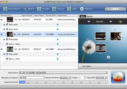 download the last version for apple AnyMP4 DVD Creator 7.2.96