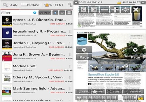 Télécharger PDF Reader Lire Android apk  Google Play