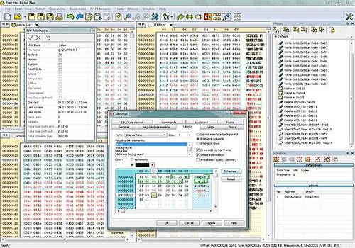 online hex editor forensics