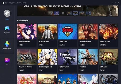 tencent gameloop pairing with other pc players