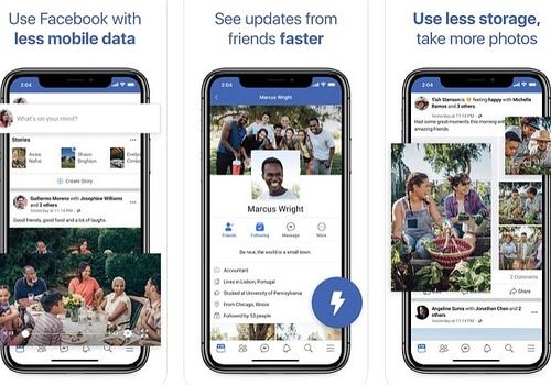 Télécharger Facebook Lite iOS | App Store