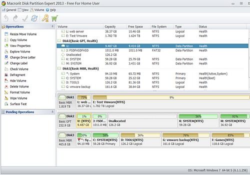 Macrorit Disk Partition Expert Pro 7.9.0 free instal