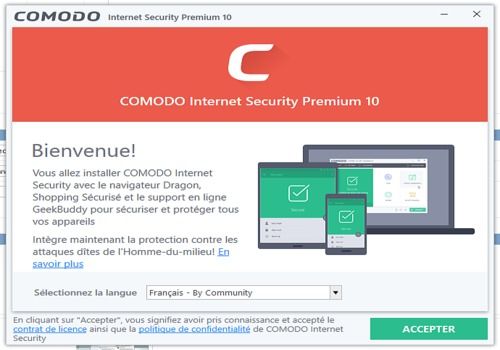 Как удалить comodo internet security с компьютера