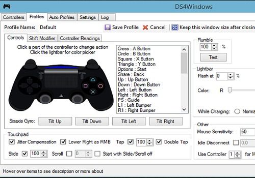 DS4Windows 3.2.19 download the new version