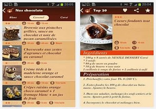 Downloaden Nestle Dessert Android Google Play