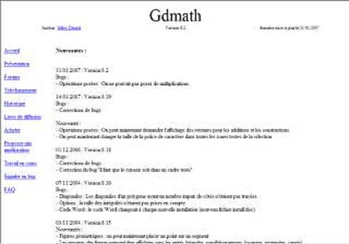 TÉLÉCHARGER GDMATH WINDOWS 7