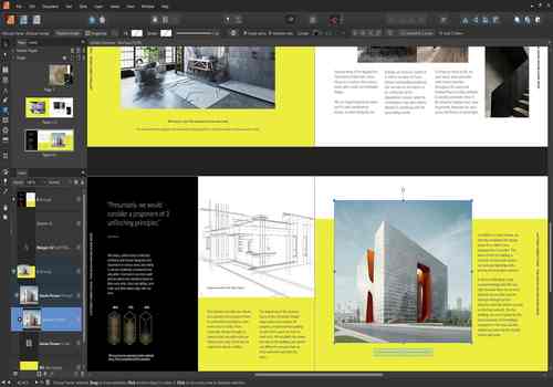 Affinity Publisher download the new