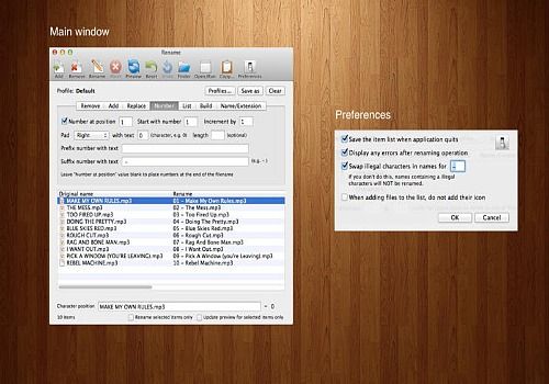 instal the last version for mac Advanced Renamer 3.91.0