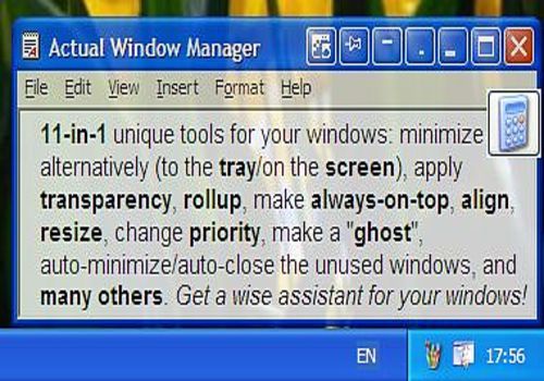 Actual Window Manager 8.15 free instals