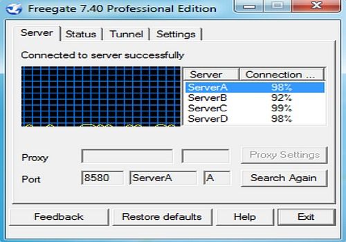 download Freegate Professional 7.90