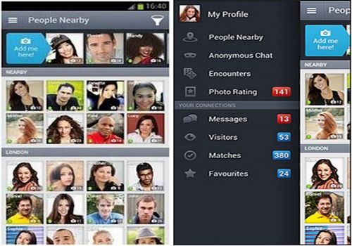 Badoo Dating-Seite herunterladen