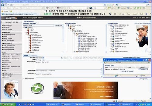 Download Landpark Helpdesk For Windows Shareware