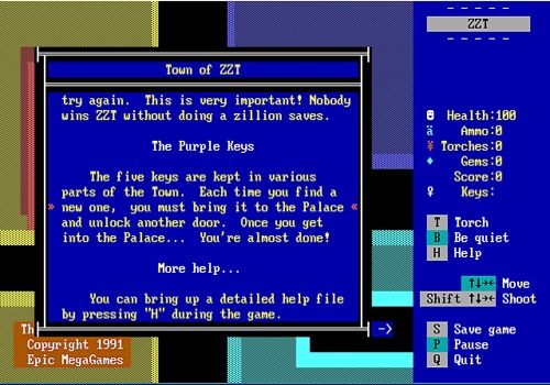 ZZT! download the new version for windows