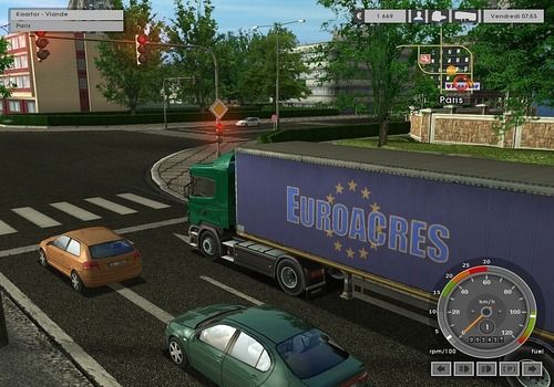 Télécharger Euro Truck Simulator 2 2.1.3.0 pour Windows  Demo