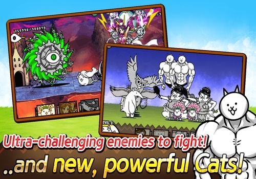 Télécharger Battle Cats Android apk (JP) | Freeware
