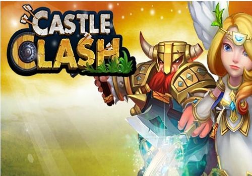 Télécharger Castle Clash Android apk Freeware
