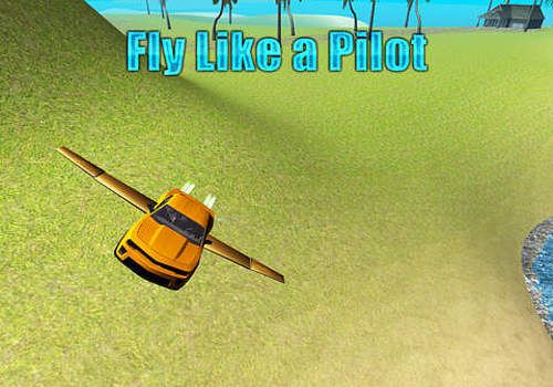 for iphone download Flying Car Racing Simulator