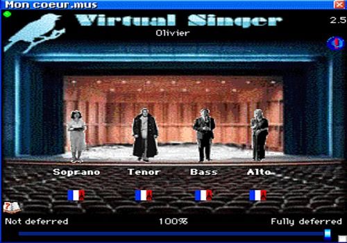 virtual singer harmony assistant