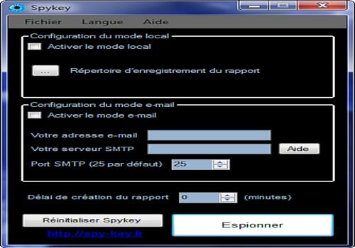 TÉLÉCHARGER SPYMYKEYBOARD KEYLOGGER GRATUIT SPYMYKEYBOARD KEYLOGGER GRATUIT