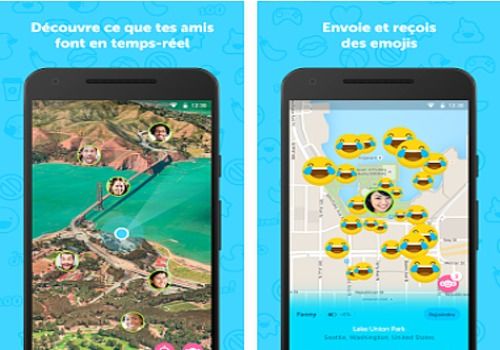 localiser mes amis android ios