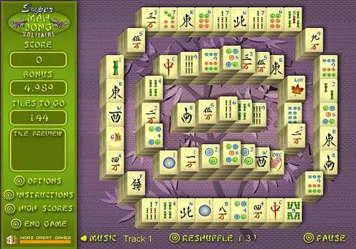 SOLITARIO MAH JONG SCARICA