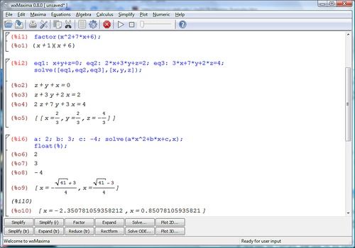 Download wxMaxima for Windows | Freeware