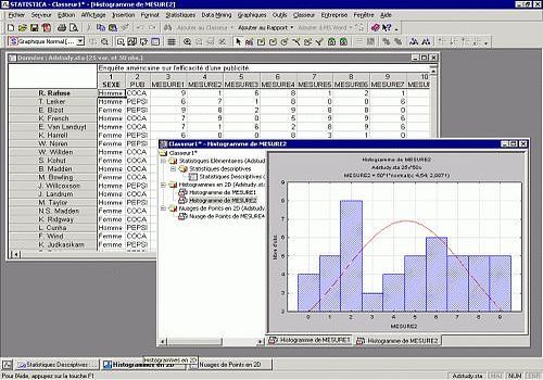 Statistica 8 Software