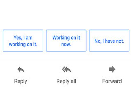 smart reply wear os