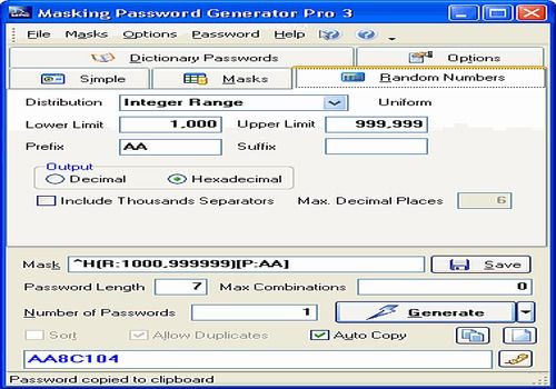 avast password generator