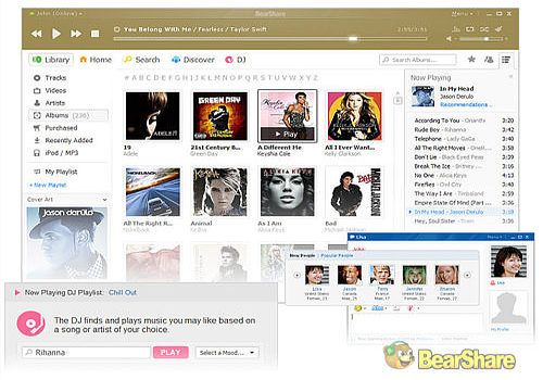 download bearshare 7.1 free