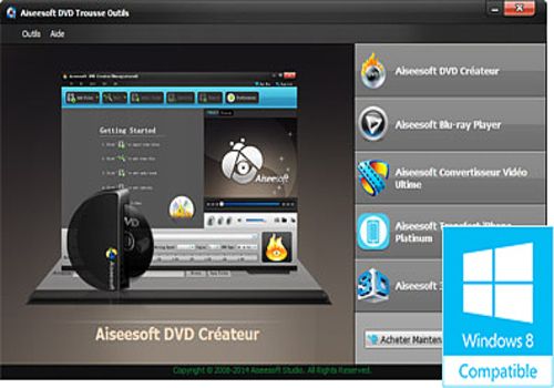 Aiseesoft DVD Creator 5.2.62 instal the new version for iphone