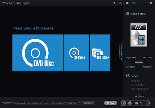 WonderFox DVD Ripper Pro 22.5 for android instal
