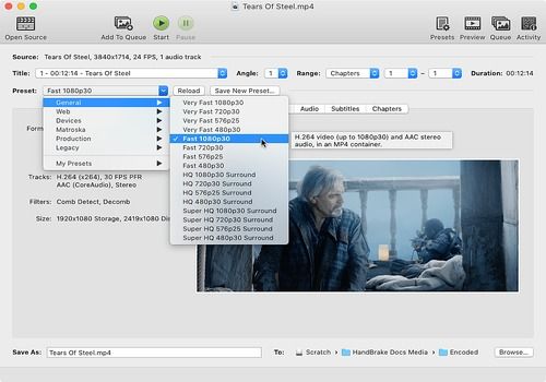 what is handbrake software for mac?
