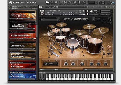 is kontakt 6 player able to use 8dio new ambient guitar